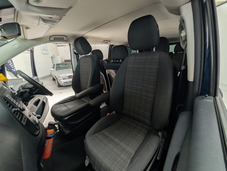 Mercedes-Benz Vito 1.6L 1.6 111 Cdi Fwd L2 Euro 5 6Dr White #13