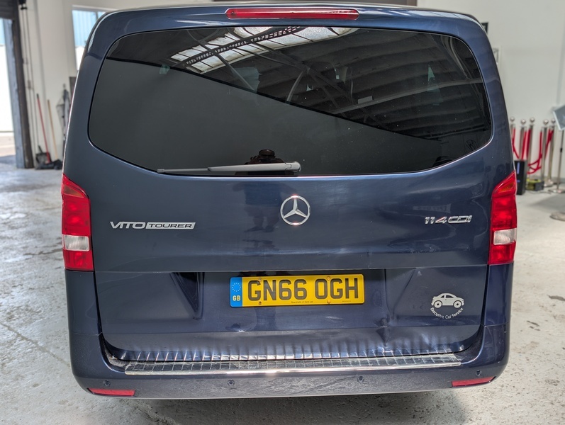 Mercedes-Benz Vito 114 Bluetec Tourer Select Blue #5