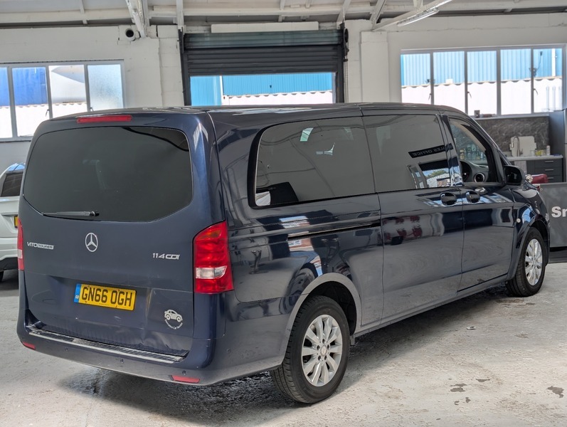 Mercedes-Benz Vito 114 Bluetec Tourer Select Blue #4