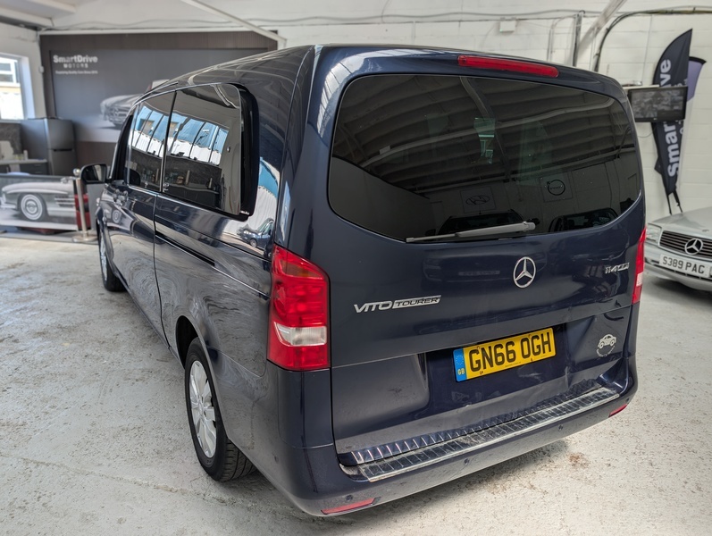 Mercedes-Benz Vito 114 Bluetec Tourer Select Blue #6