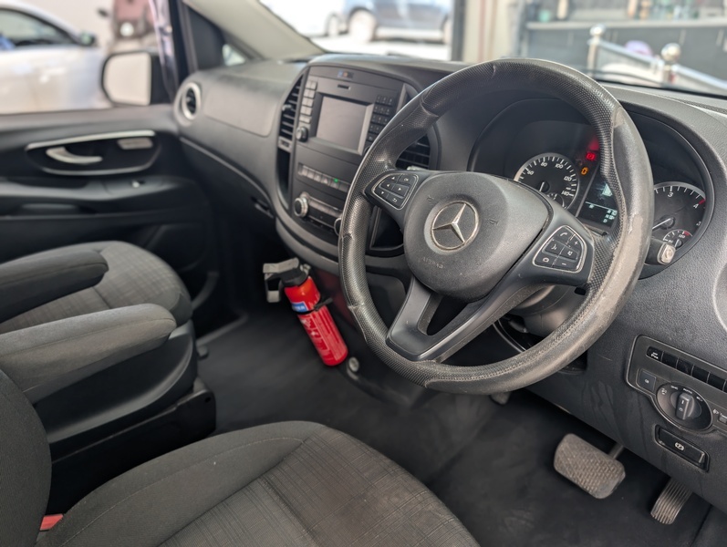 Mercedes-Benz Vito 1.6L 1.6 111 Cdi Fwd L2 Euro 5 6Dr White #9