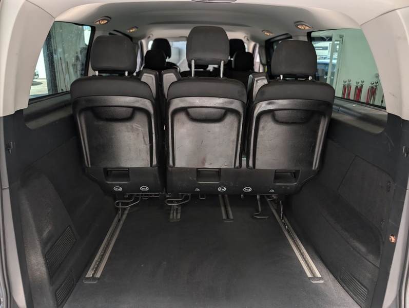 Mercedes-Benz Vito 1.6L 1.6 111 Cdi Fwd L2 Euro 5 6Dr White #7