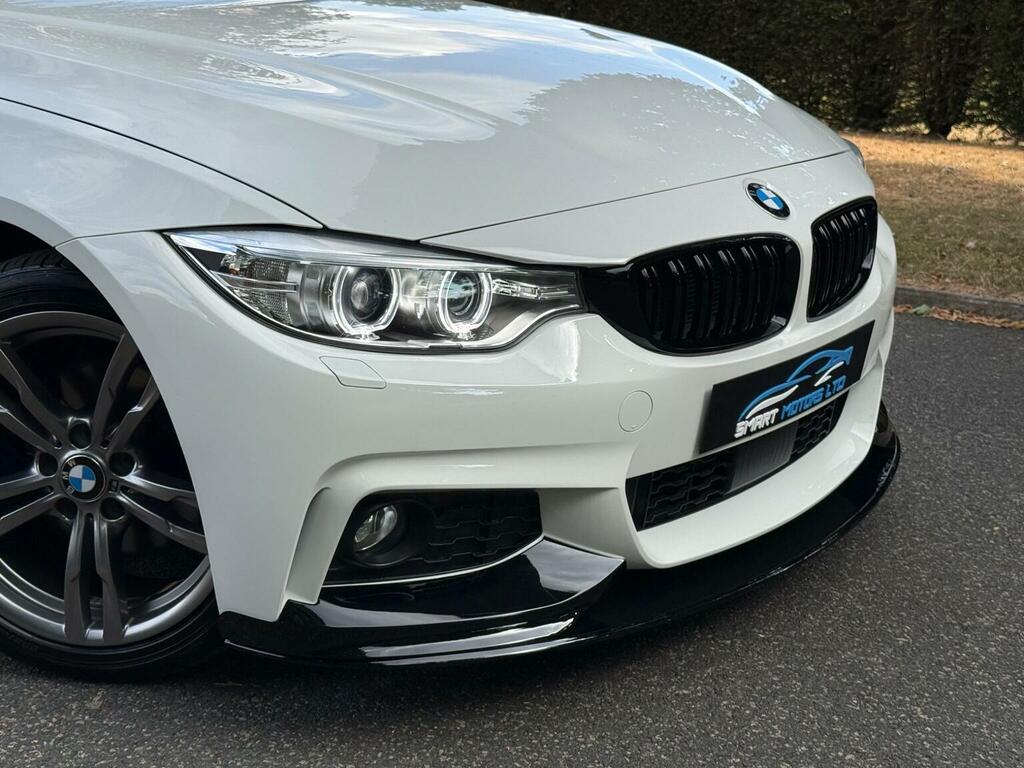 BMW 4 Series Gran Coupe 2.0 420D M Sport Gran Coupe 181 Bhp Grey #10