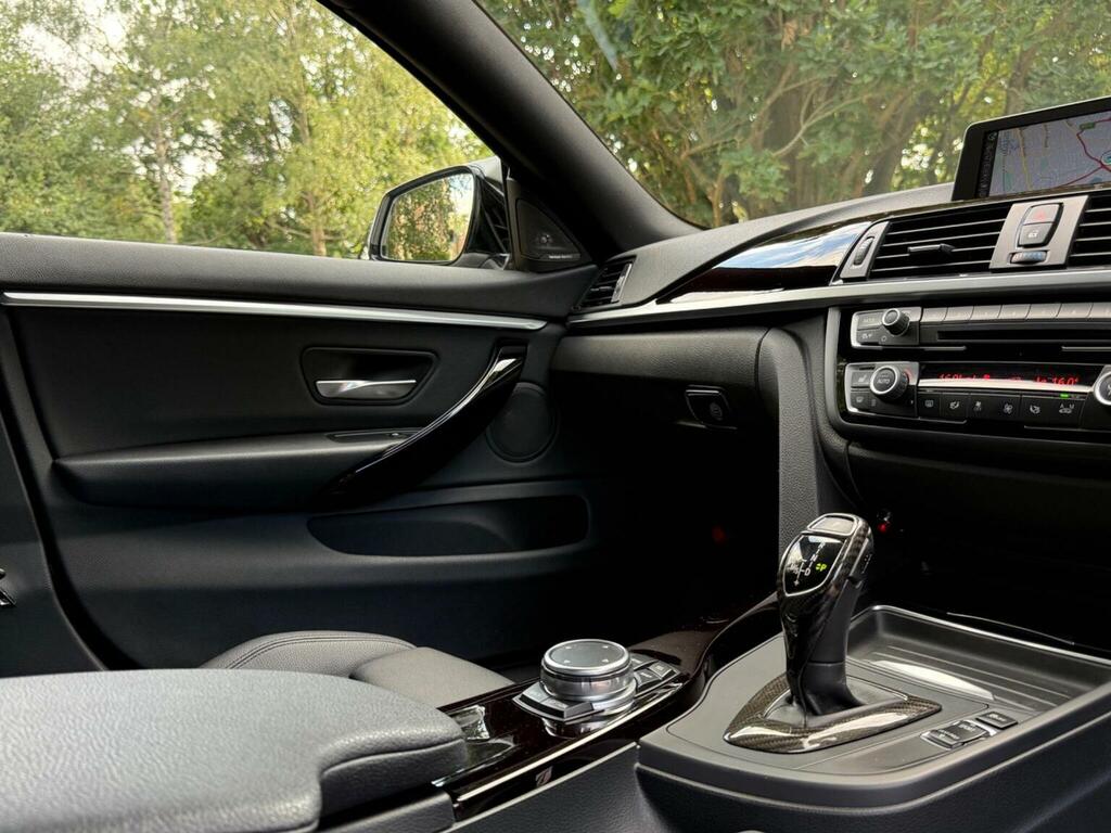 BMW 4 Series Gran Coupe 2.0 420D M Sport Gran Coupe 181 Bhp Grey #65