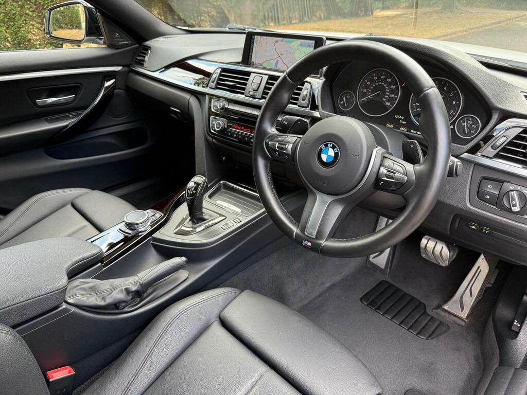 BMW 4 Series Gran Coupe 2.0 420D M Sport Gran Coupe 181 Bhp Grey #54