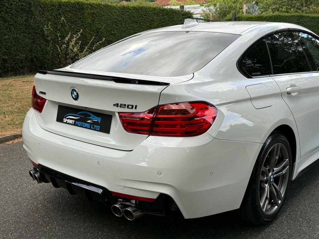 BMW 4 Series Gran Coupe 2.0 420D M Sport Gran Coupe 181 Bhp Grey #8