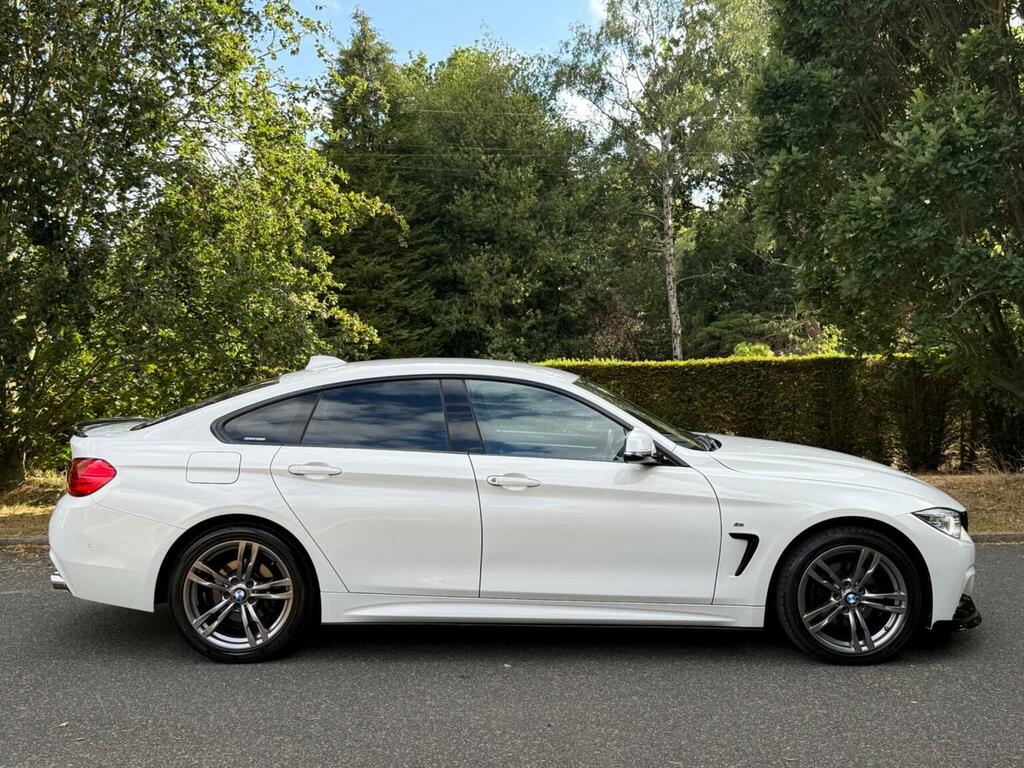 BMW 4 Series Gran Coupe 2.0 420D M Sport Gran Coupe 181 Bhp Grey #9