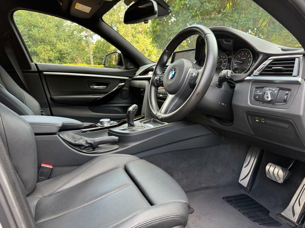BMW 4 Series Gran Coupe 2.0 420D M Sport Gran Coupe 181 Bhp Grey #62