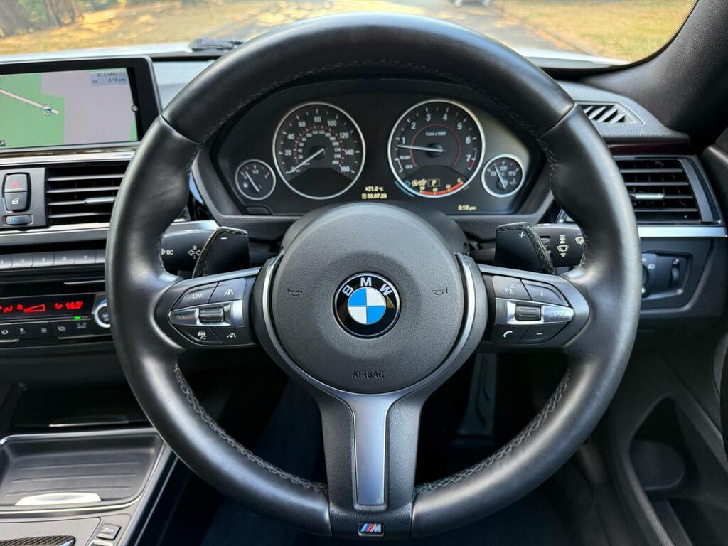 BMW 4 Series Gran Coupe 2.0 420D M Sport Gran Coupe 181 Bhp Grey #27