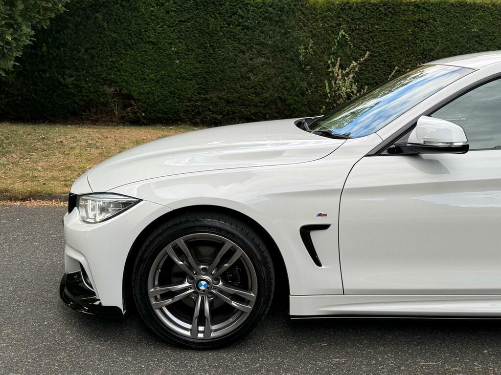 BMW 4 Series Gran Coupe 2.0 420D M Sport Gran Coupe 181 Bhp Grey #24