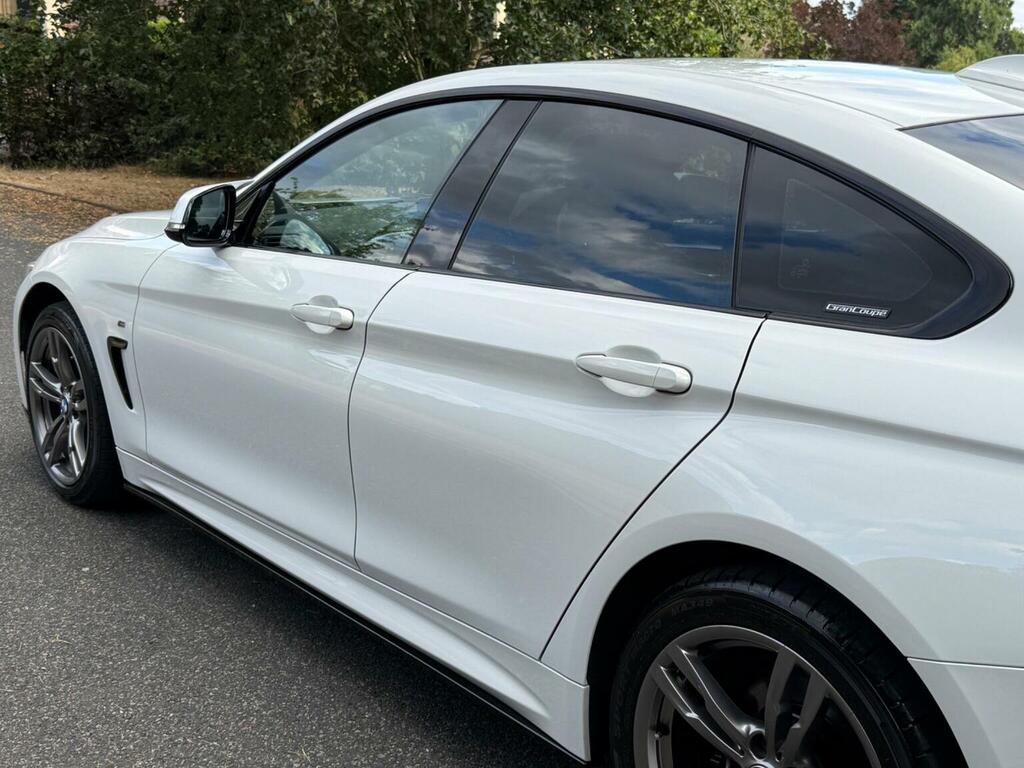 BMW 4 Series Gran Coupe 2.0 420D M Sport Gran Coupe 181 Bhp Grey #16