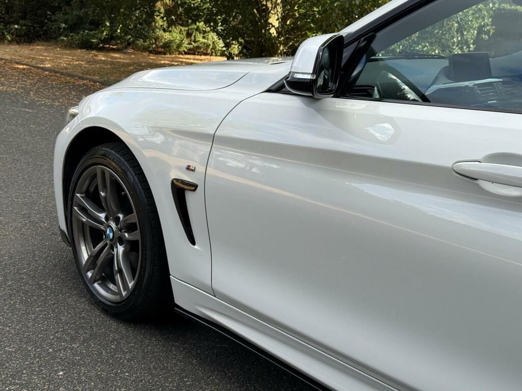 BMW 4 Series Gran Coupe 2.0 420D M Sport Gran Coupe 181 Bhp Grey #20