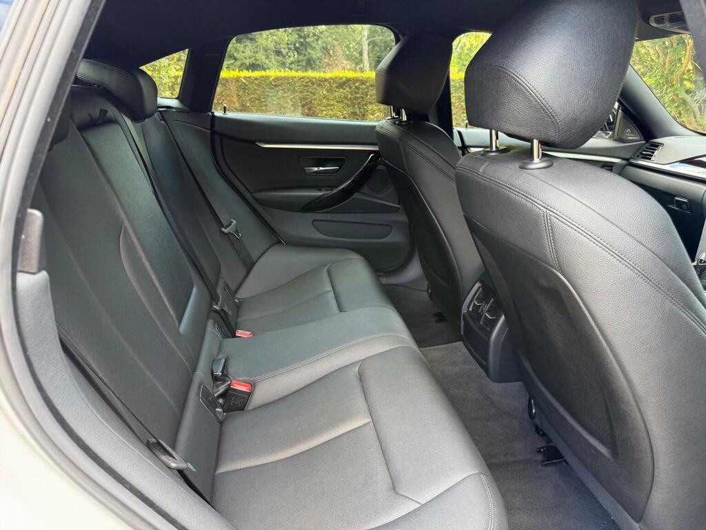 BMW 4 Series Gran Coupe 2.0 420D M Sport Gran Coupe 181 Bhp Grey #67