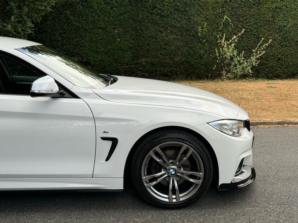 BMW 4 Series Gran Coupe 2.0 420D M Sport Gran Coupe 181 Bhp Grey #23