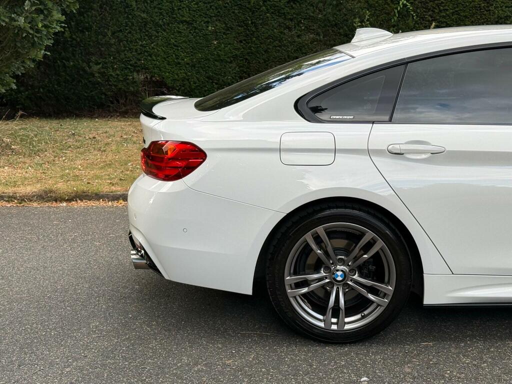 BMW 4 Series Gran Coupe 2.0 420D M Sport Gran Coupe 181 Bhp Grey #22