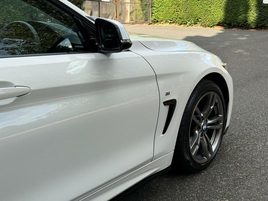 BMW 4 Series Gran Coupe 2.0 420D M Sport Gran Coupe 181 Bhp Grey #21