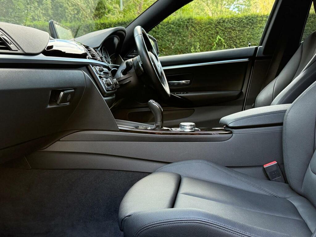 BMW 4 Series Gran Coupe 2.0 420D M Sport Gran Coupe 181 Bhp Grey #74