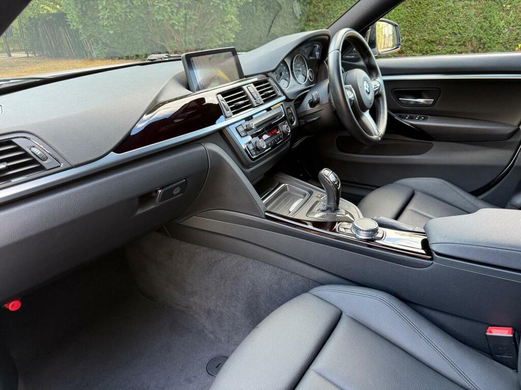 BMW 4 Series Gran Coupe 2.0 420D M Sport Gran Coupe 181 Bhp Grey #56