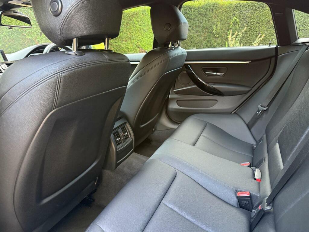 BMW 4 Series Gran Coupe 2.0 420D M Sport Gran Coupe 181 Bhp Grey #72