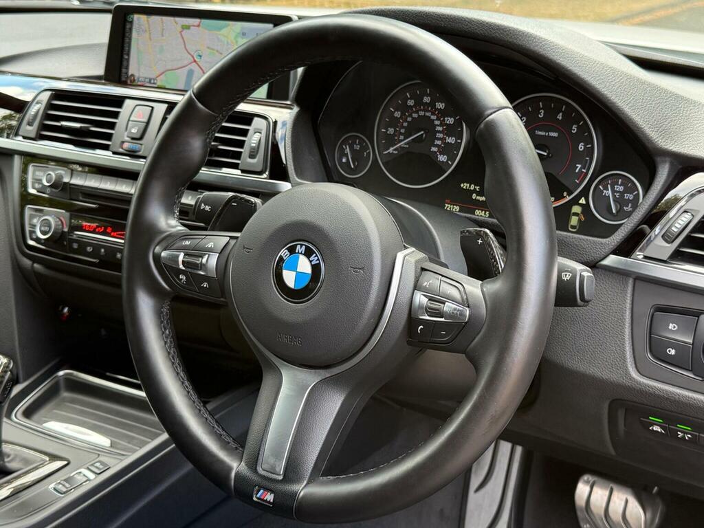BMW 4 Series Gran Coupe 2.0 420D M Sport Gran Coupe 181 Bhp Grey #75
