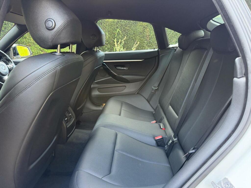 BMW 4 Series Gran Coupe 2.0 420D M Sport Gran Coupe 181 Bhp Grey #70