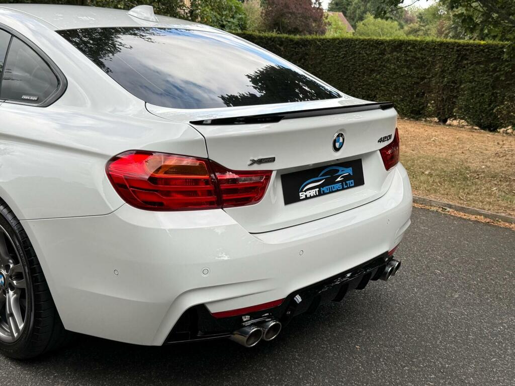 BMW 4 Series Gran Coupe 2.0 420D M Sport Gran Coupe 181 Bhp Grey #12