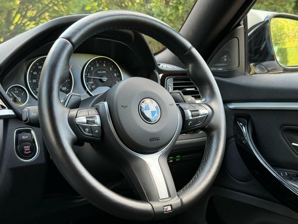 BMW 4 Series Gran Coupe 2.0 420D M Sport Gran Coupe 181 Bhp Grey #59