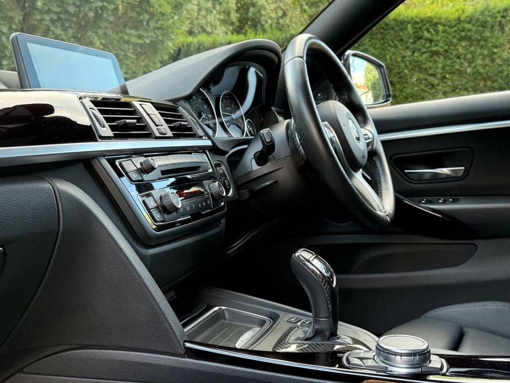 BMW 4 Series Gran Coupe 2.0 420D M Sport Gran Coupe 181 Bhp Grey #31