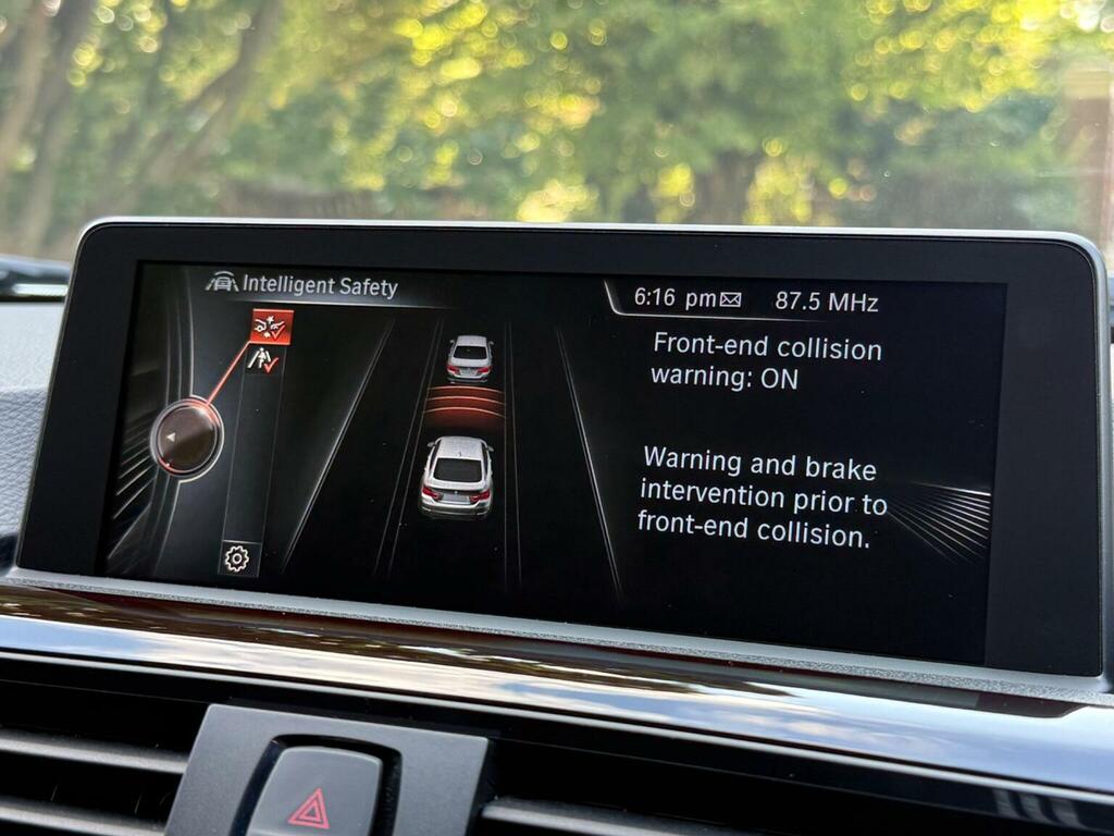 BMW 4 Series Gran Coupe 2.0 420D M Sport Gran Coupe 181 Bhp Grey #52