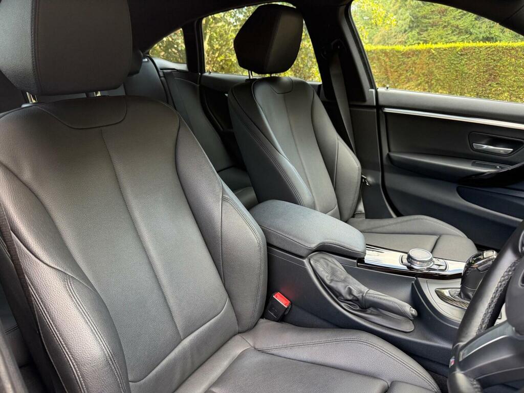 BMW 4 Series Gran Coupe 2.0 420D M Sport Gran Coupe 181 Bhp Grey #58