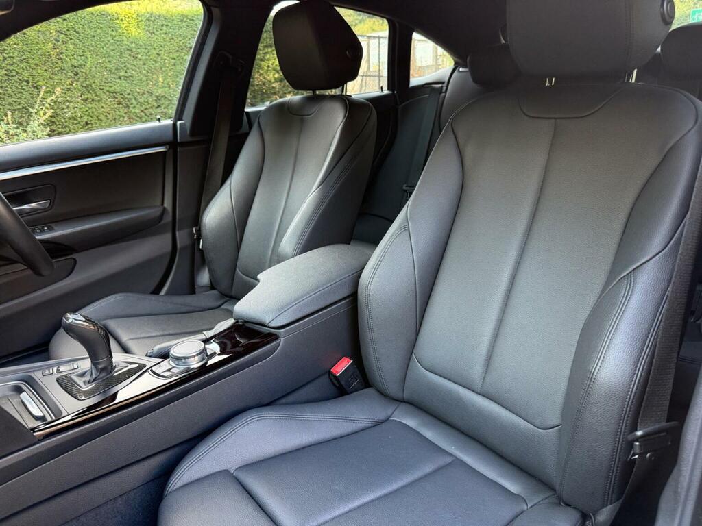 BMW 4 Series Gran Coupe 2.0 420D M Sport Gran Coupe 181 Bhp Grey #57