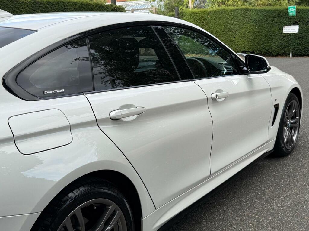 BMW 4 Series Gran Coupe 2.0 420D M Sport Gran Coupe 181 Bhp Grey #17