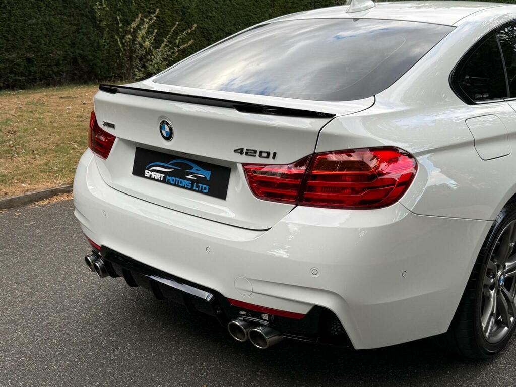 BMW 4 Series Gran Coupe 2.0 420D M Sport Gran Coupe 181 Bhp Grey #13