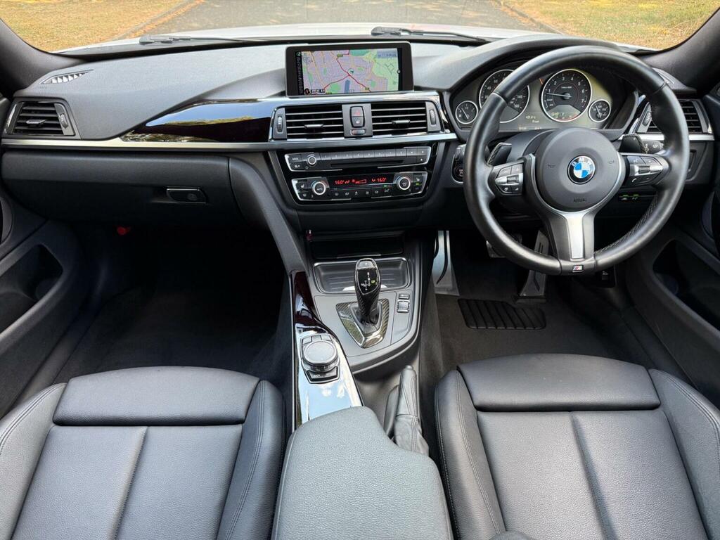 BMW 4 Series Gran Coupe 2.0 420D M Sport Gran Coupe 181 Bhp Grey #55