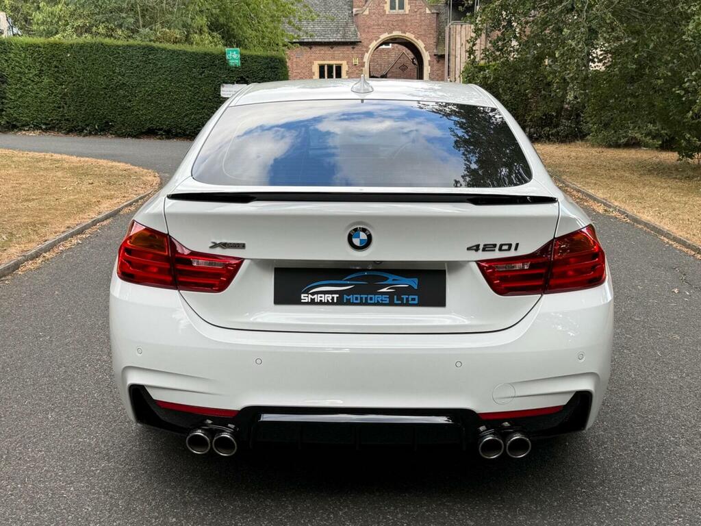 BMW 4 Series Gran Coupe 2.0 420D M Sport Gran Coupe 181 Bhp Grey #7