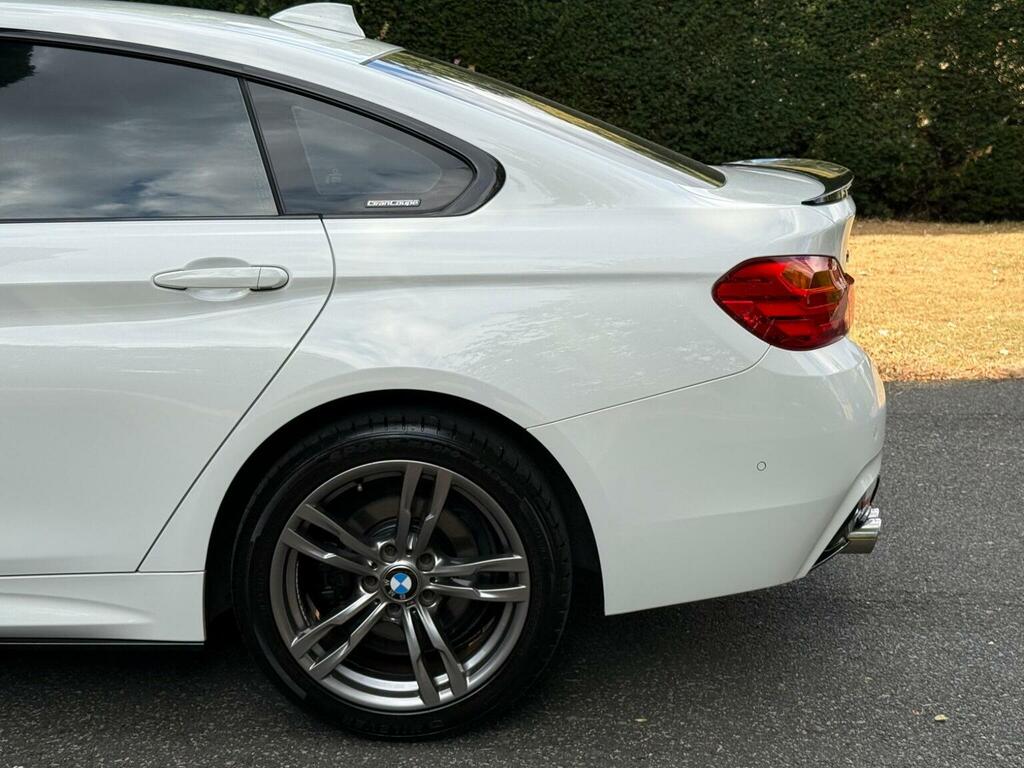 BMW 4 Series Gran Coupe 2.0 420D M Sport Gran Coupe 181 Bhp Grey #25