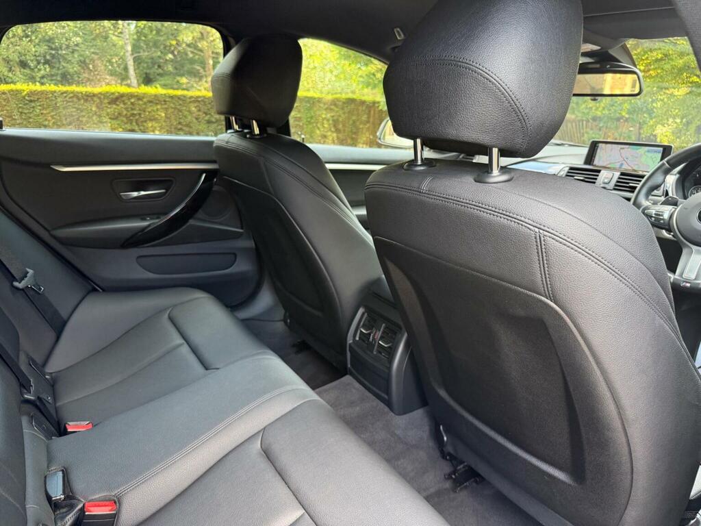 BMW 4 Series Gran Coupe 2.0 420D M Sport Gran Coupe 181 Bhp Grey #68