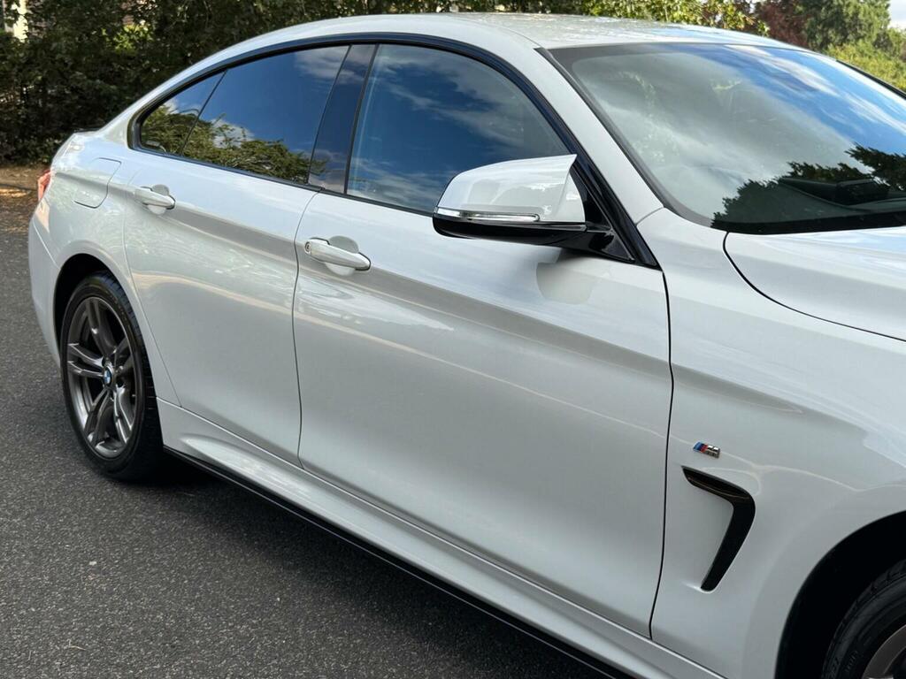 BMW 4 Series Gran Coupe 2.0 420D M Sport Gran Coupe 181 Bhp Grey #14
