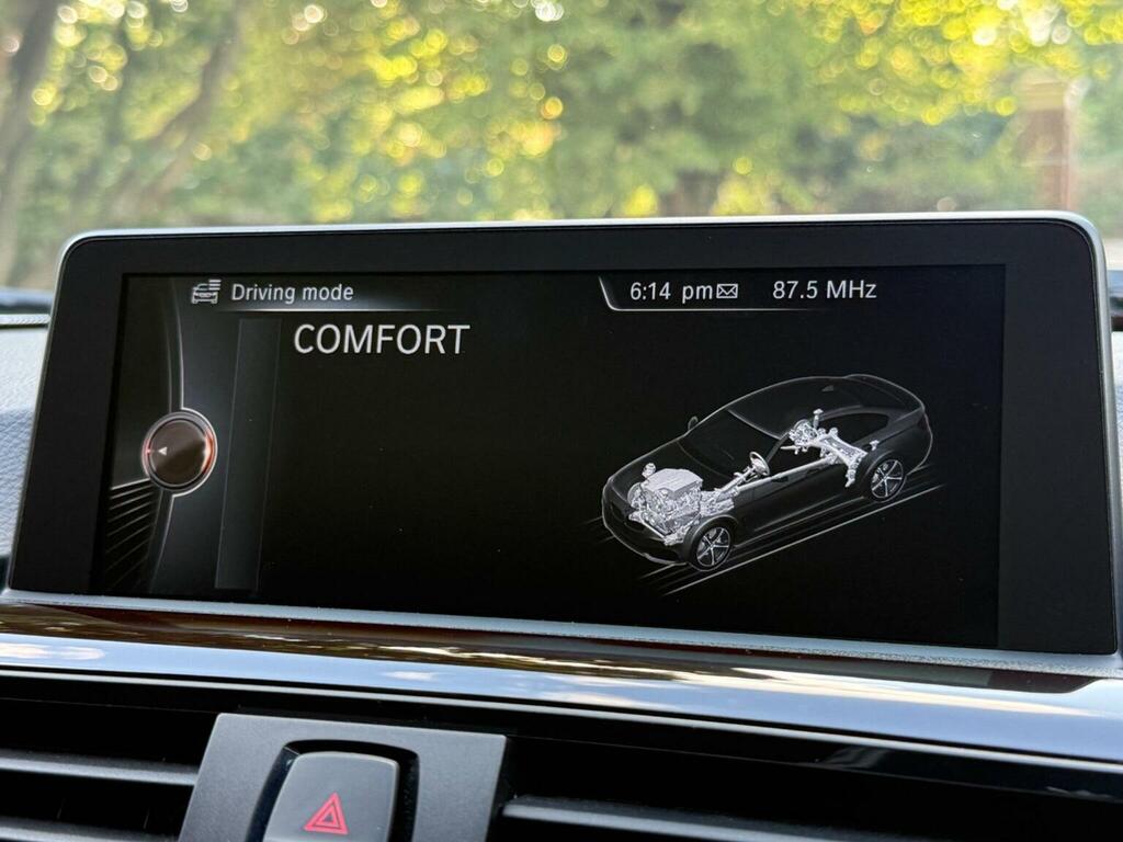BMW 4 Series Gran Coupe 2.0 420D M Sport Gran Coupe 181 Bhp Grey #47