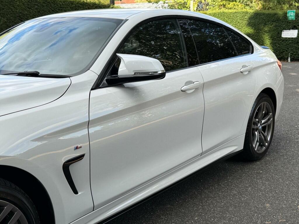 BMW 4 Series Gran Coupe 2.0 420D M Sport Gran Coupe 181 Bhp Grey #15