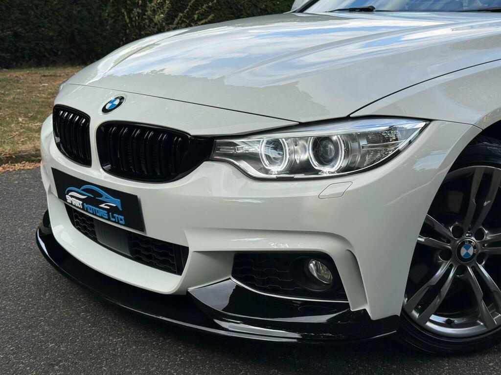 BMW 4 Series Gran Coupe 2.0 420D M Sport Gran Coupe 181 Bhp Grey #11