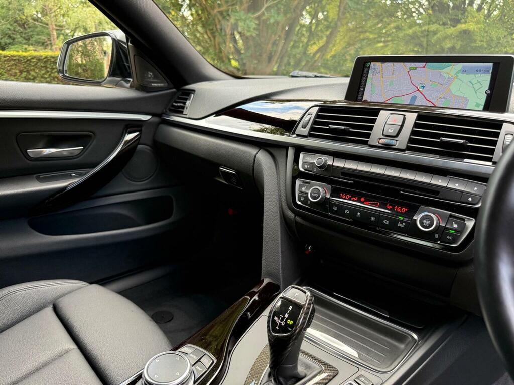 BMW 4 Series Gran Coupe 2.0 420D M Sport Gran Coupe 181 Bhp Grey #30