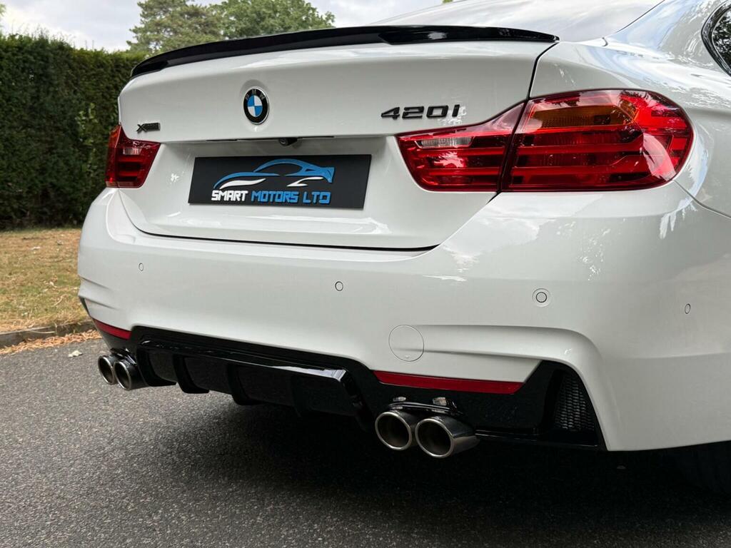 BMW 4 Series Gran Coupe 2.0 420D M Sport Gran Coupe 181 Bhp Grey #19