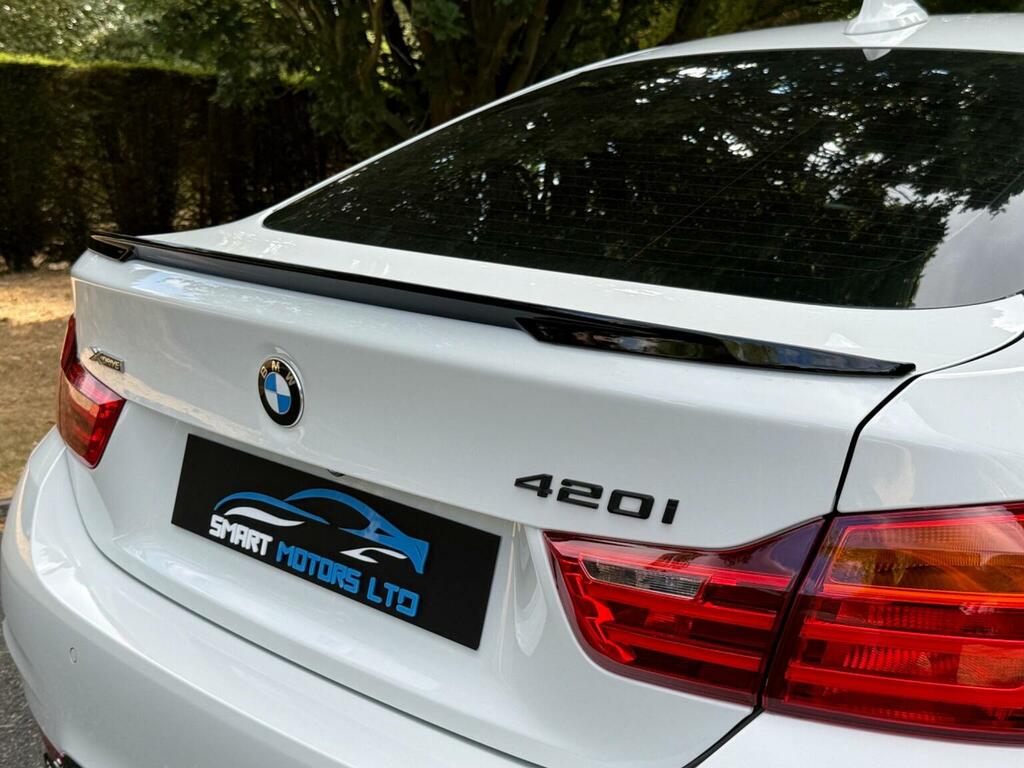 BMW 4 Series Gran Coupe 2.0 420D M Sport Gran Coupe 181 Bhp Grey #18