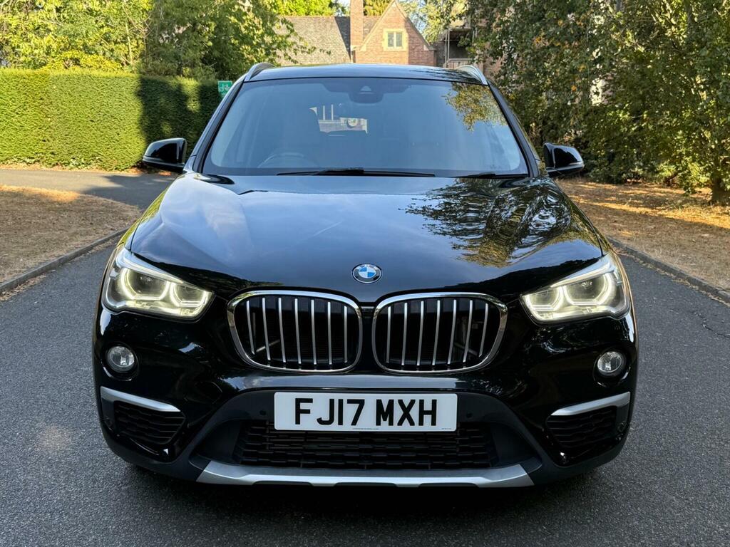 BMW X1 2.0 18D Xline Xdrive Euro 6 Ss Black #2
