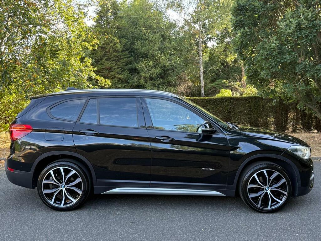 BMW X1 2.0 20D M Sport Xdrive Euro 6 Ss Suv 2 Grey #8