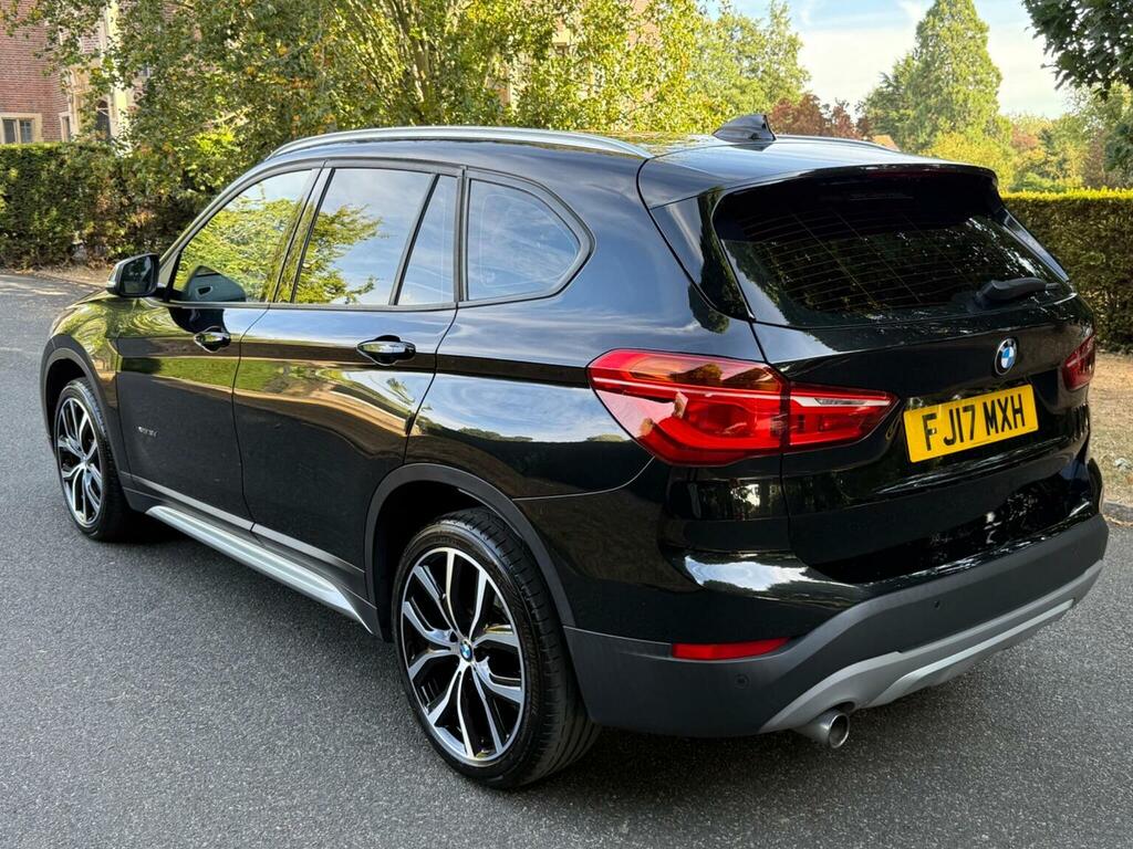 BMW X1 2.0 18D Xline Xdrive Euro 6 Ss Black #5