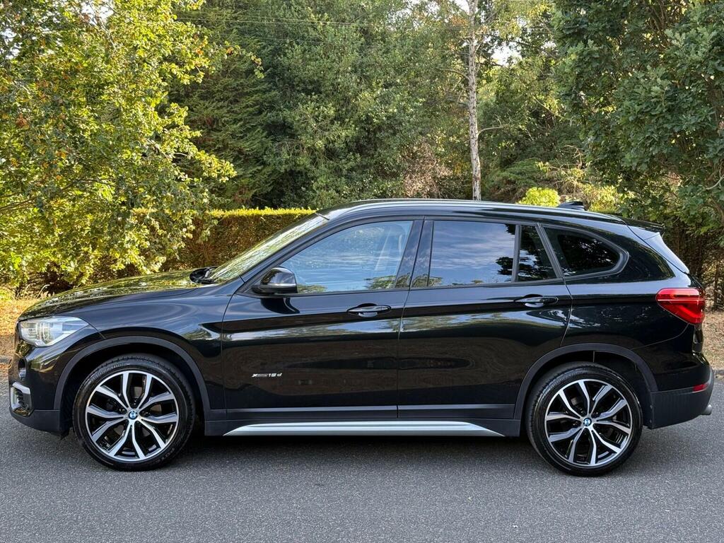 BMW X1 2.0 18D Xline Xdrive Euro 6 Ss Black #4