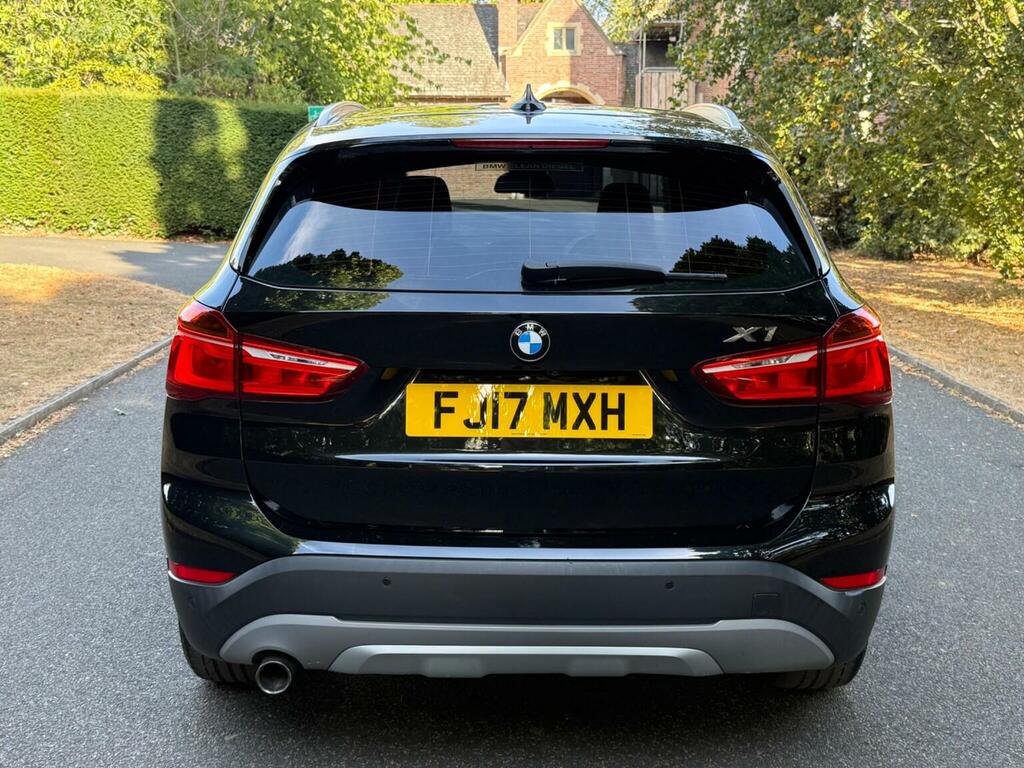 BMW X1 2.0 18D Xline Xdrive Euro 6 Ss Black #6