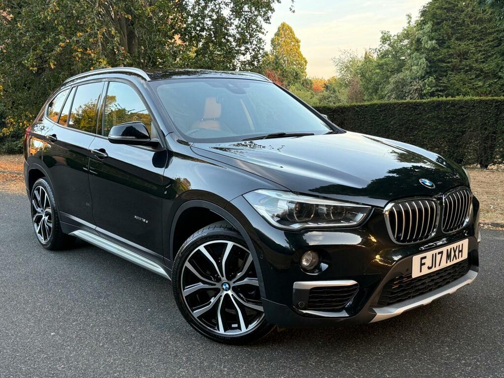 BMW X1 2.0 18D Xline Xdrive Euro 6 Ss Black